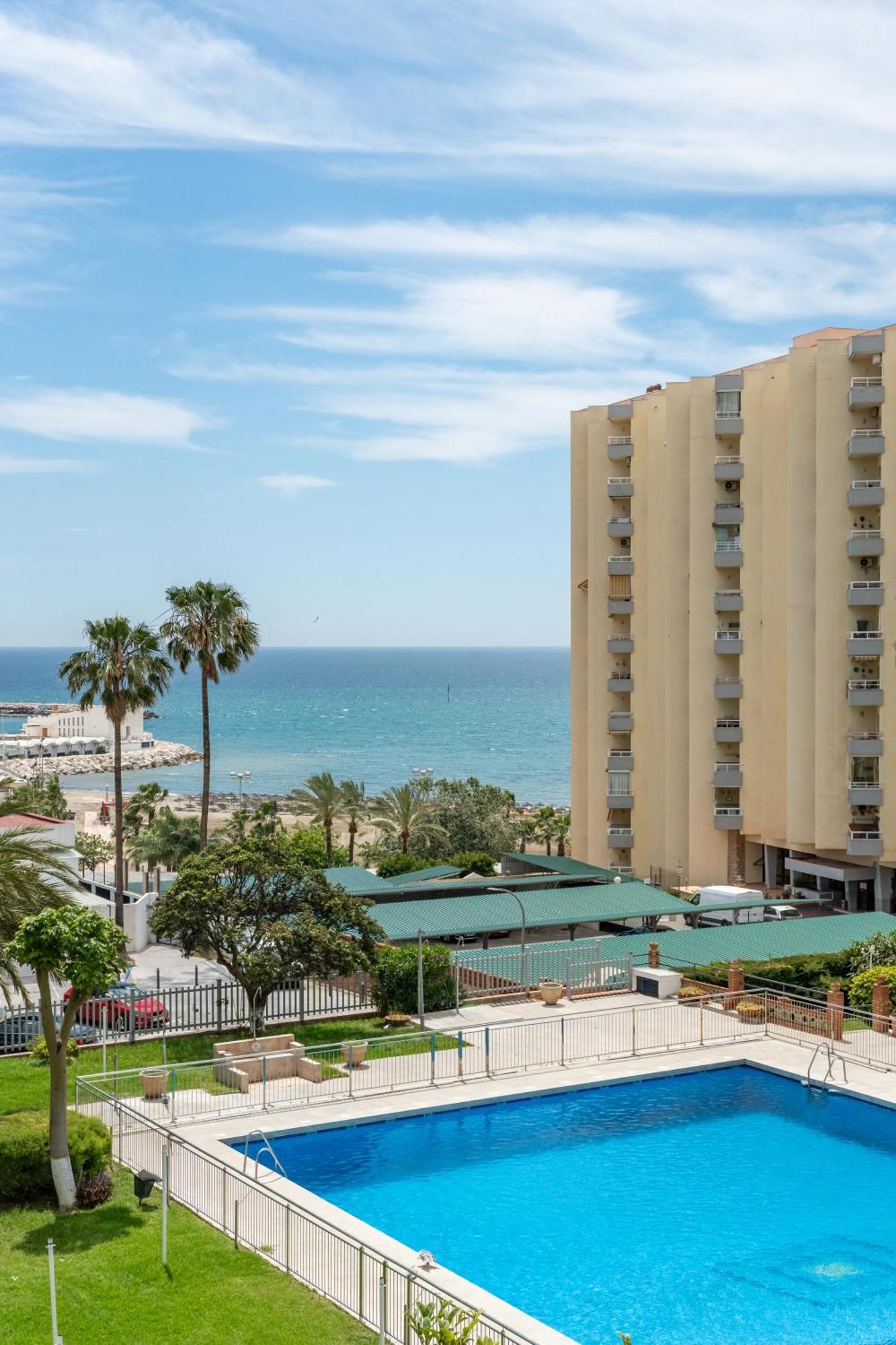 Vb Diana 2Bdrs With Fantastic Sea Views Daire Benalmádena Dış mekan fotoğraf