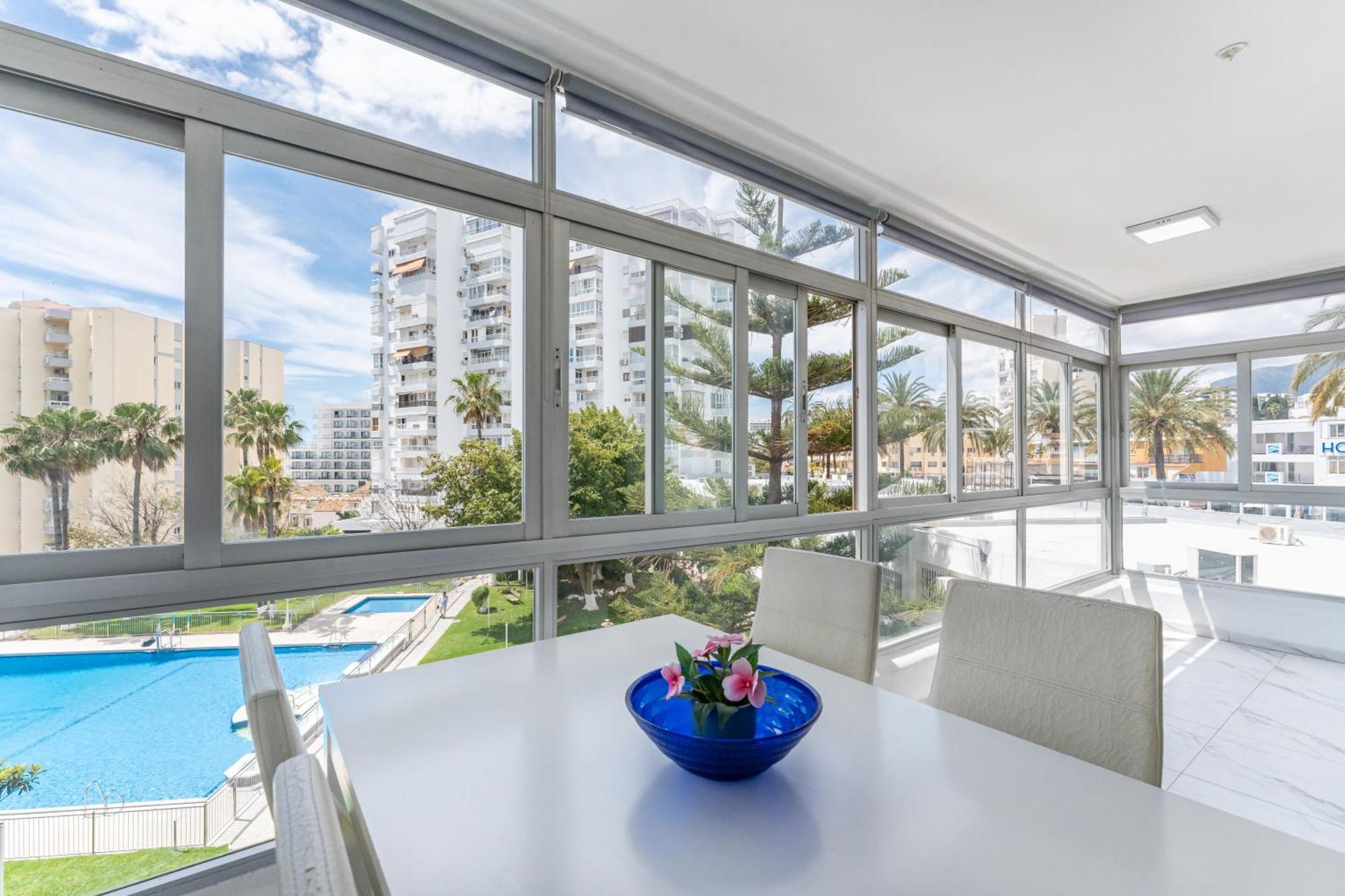 Vb Diana 2Bdrs With Fantastic Sea Views Daire Benalmádena Dış mekan fotoğraf