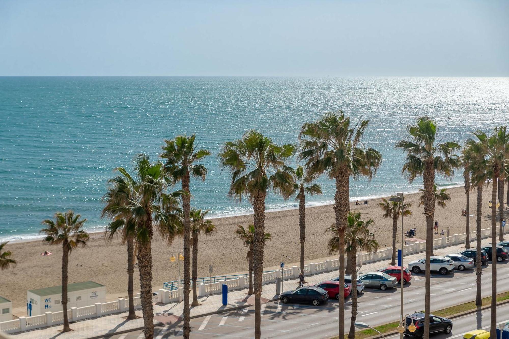 Vb Diana 2Bdrs With Fantastic Sea Views Daire Benalmádena Dış mekan fotoğraf