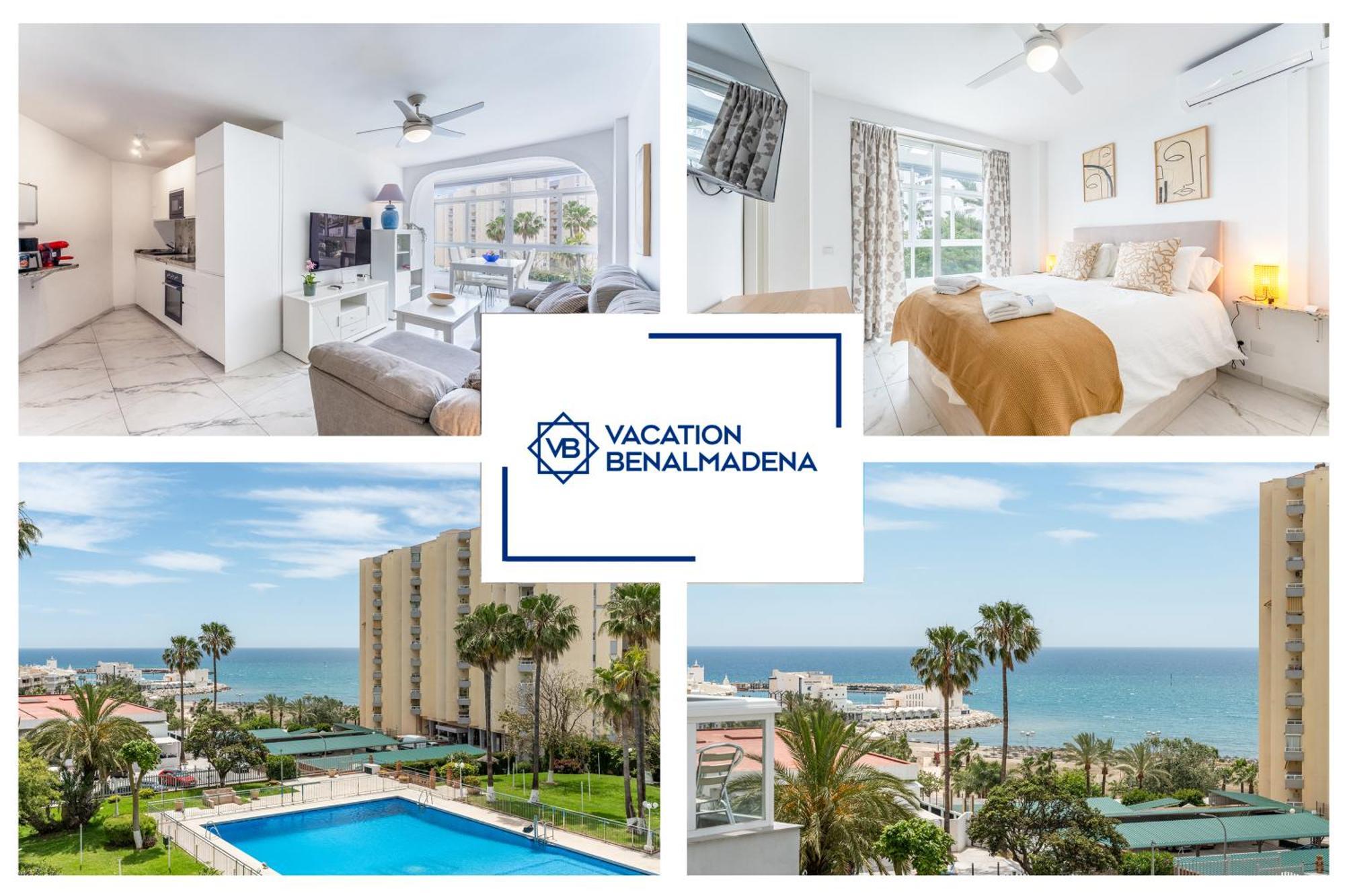 Vb Diana 2Bdrs With Fantastic Sea Views Daire Benalmádena Dış mekan fotoğraf
